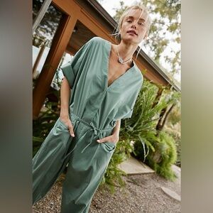 Free People Endless Summer Feels So Right Jumpsuit NWOT